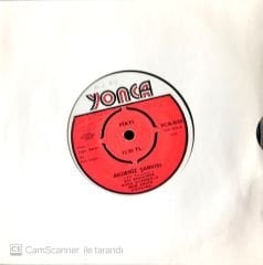 Ali Kocatepe -Bora Ayanoğlu -Esin Engin -Hümeyra- Akdeniz Şarkısı 45'lik