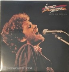 Franco Simone Gente Che Conosco LP
