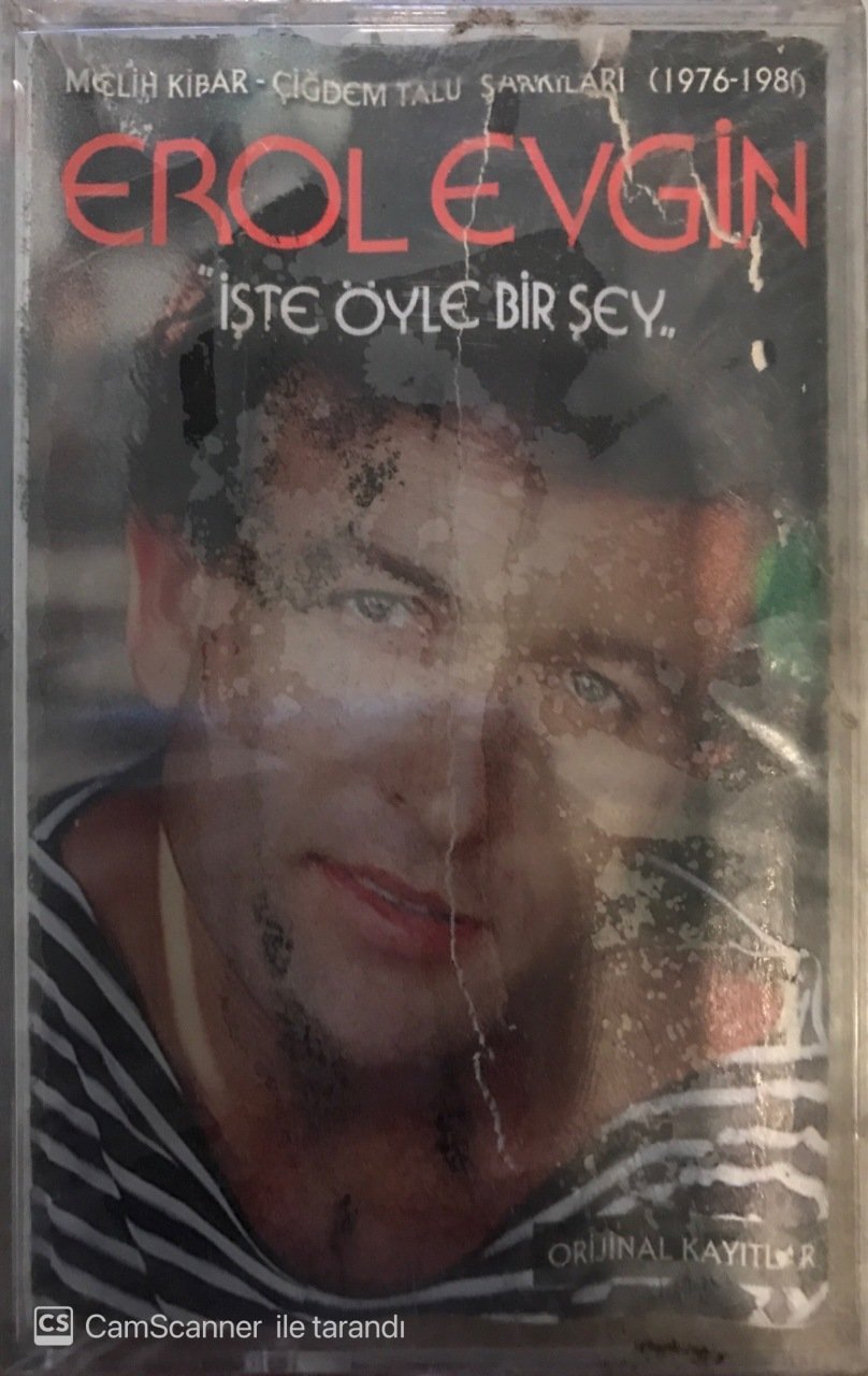 Erol Evgin İşte Öyle Bir Şey.. KASET