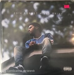 J.Cole - 2014 Forest Hills Drive Double LP