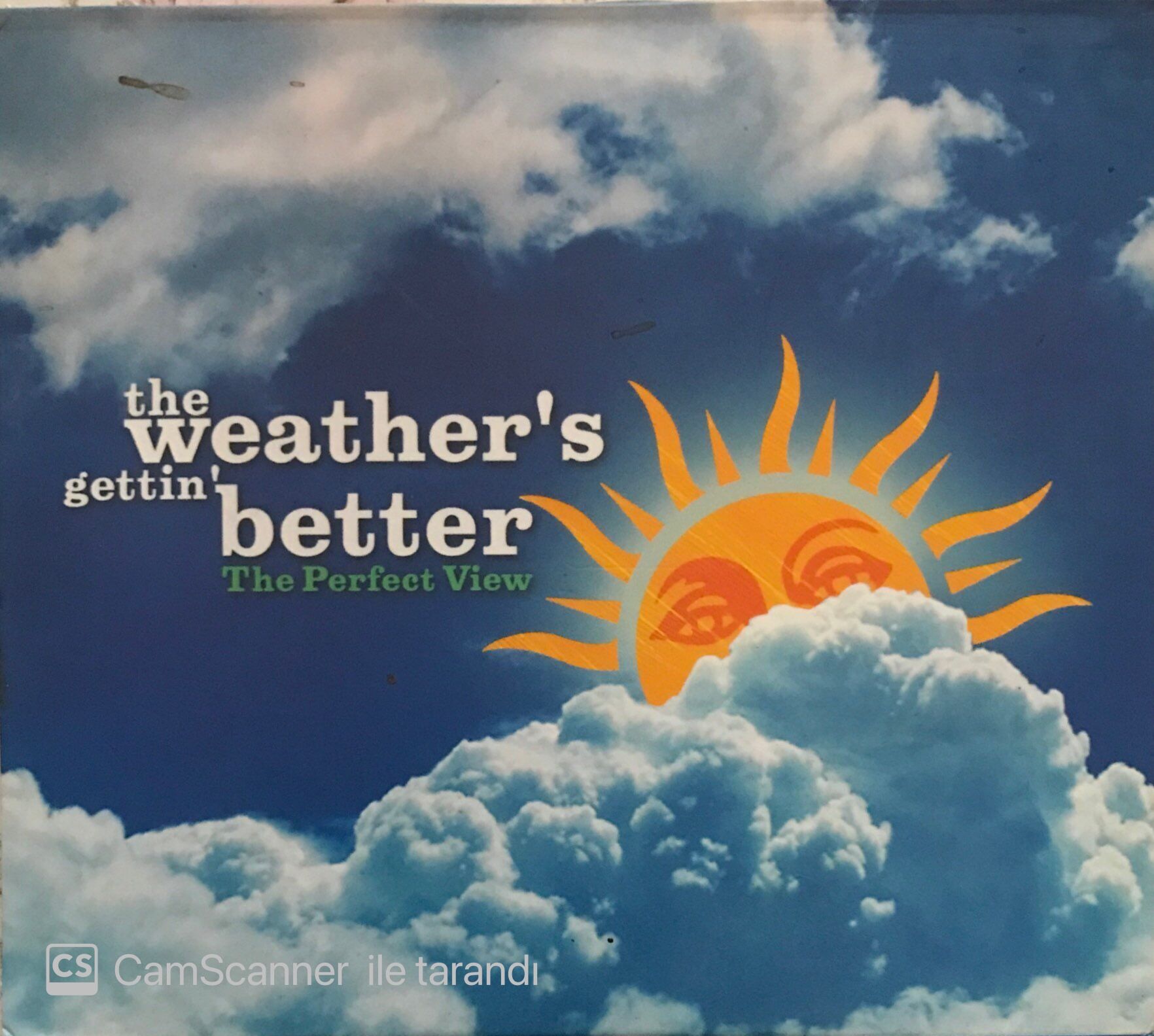 The Weather's Gettin Better - The Perfect View CD