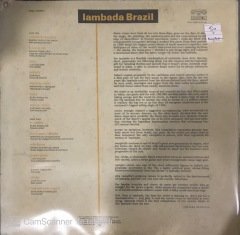 Lambada Brazil LP
