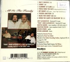 Joey DeFrancesco & Papa John DeFrancesco CD