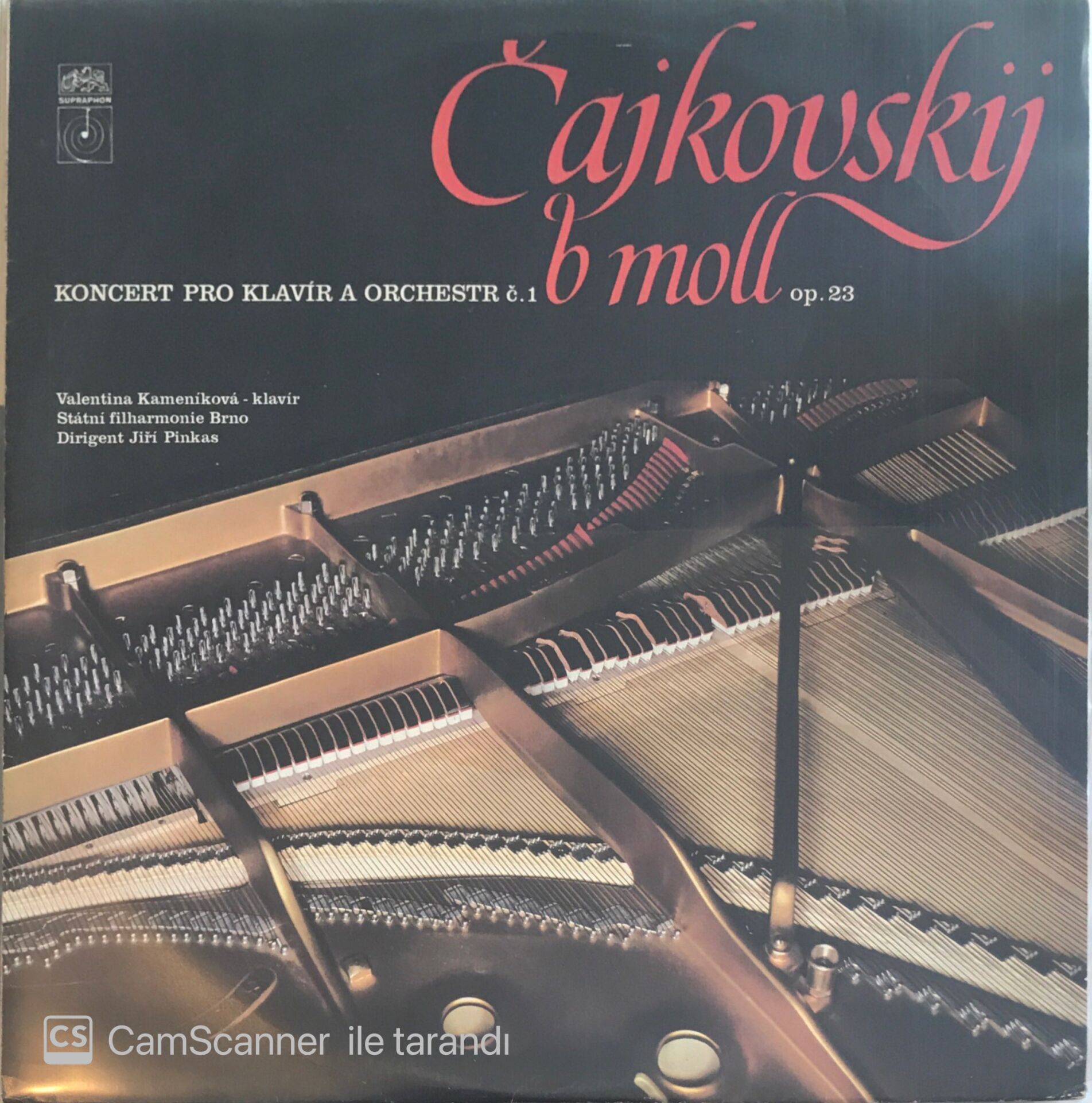 Koncert Pro Klavir A Orchestr LP
