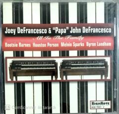 Joey DeFrancesco & Papa John DeFrancesco CD