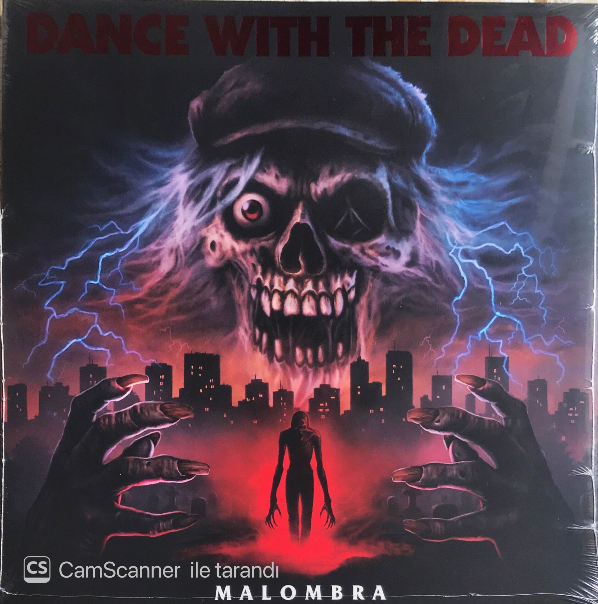 Dance With The Dead - Malombra - LP