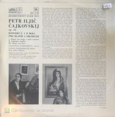 Koncert Pro Klavir A Orchestr LP