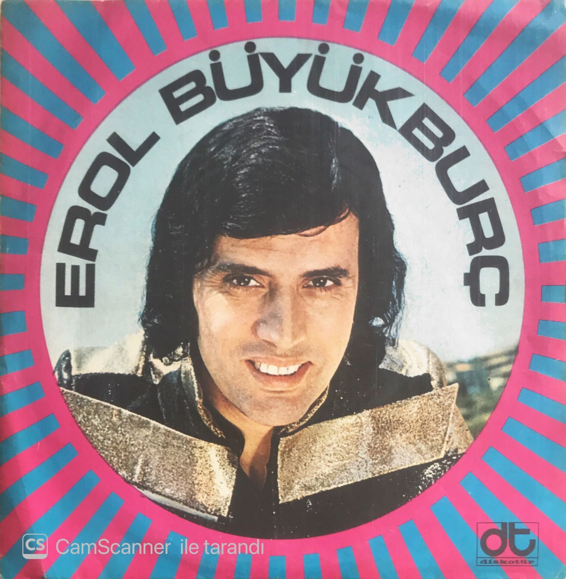 Erol Büyükburç - Gençlik Şarkısı/Her Şey Bizim Bu Gece - 45'lik