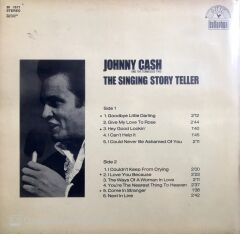 Johnny Cash / The Singing Story Teller LP