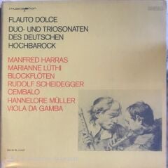 Flauto Dolce - Duo Und Triosonaten LP
