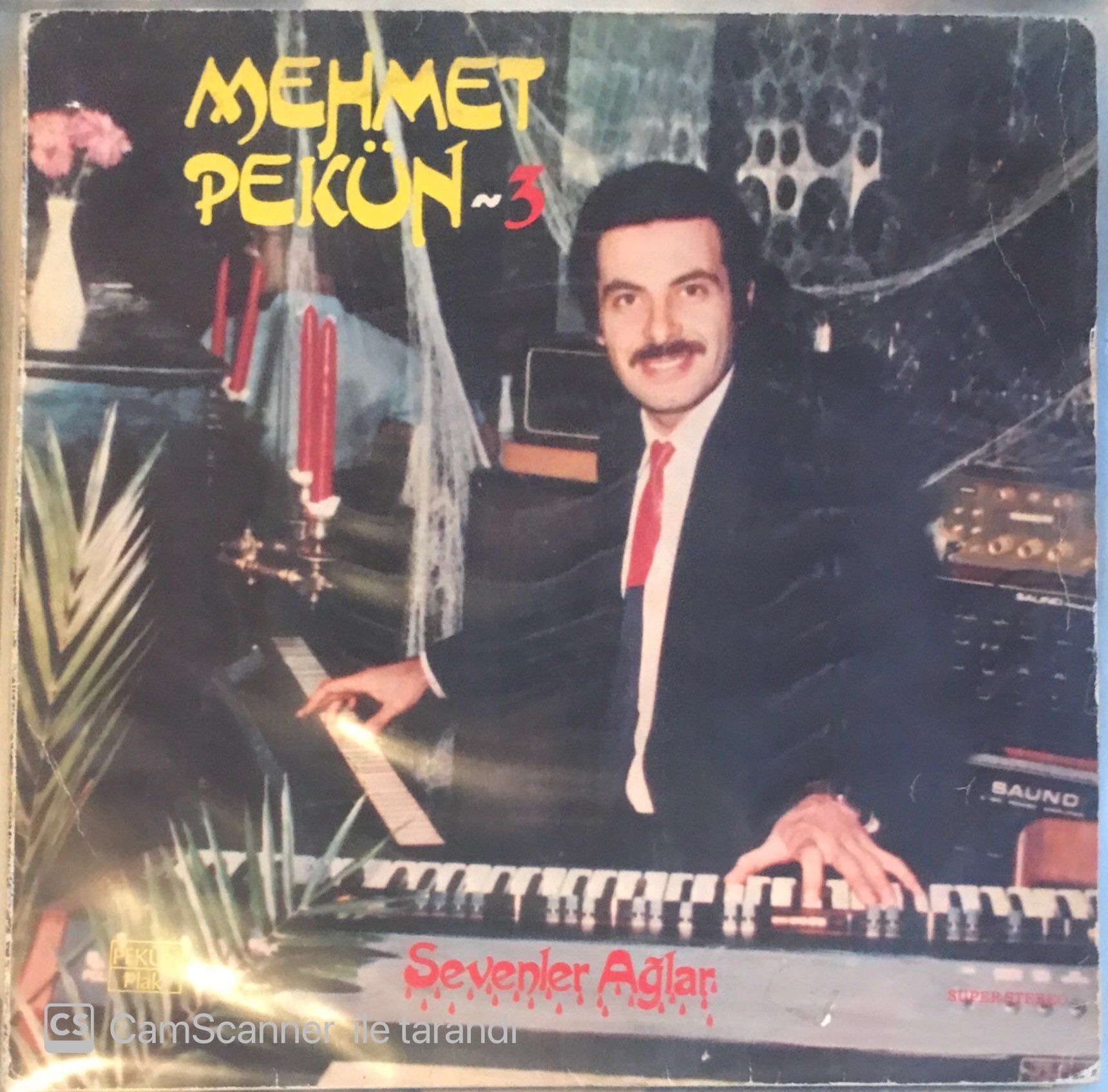 Mehmet Pekün 3 Sevenler Ağlar LP