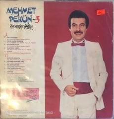 Mehmet Pekün 3 Sevenler Ağlar LP