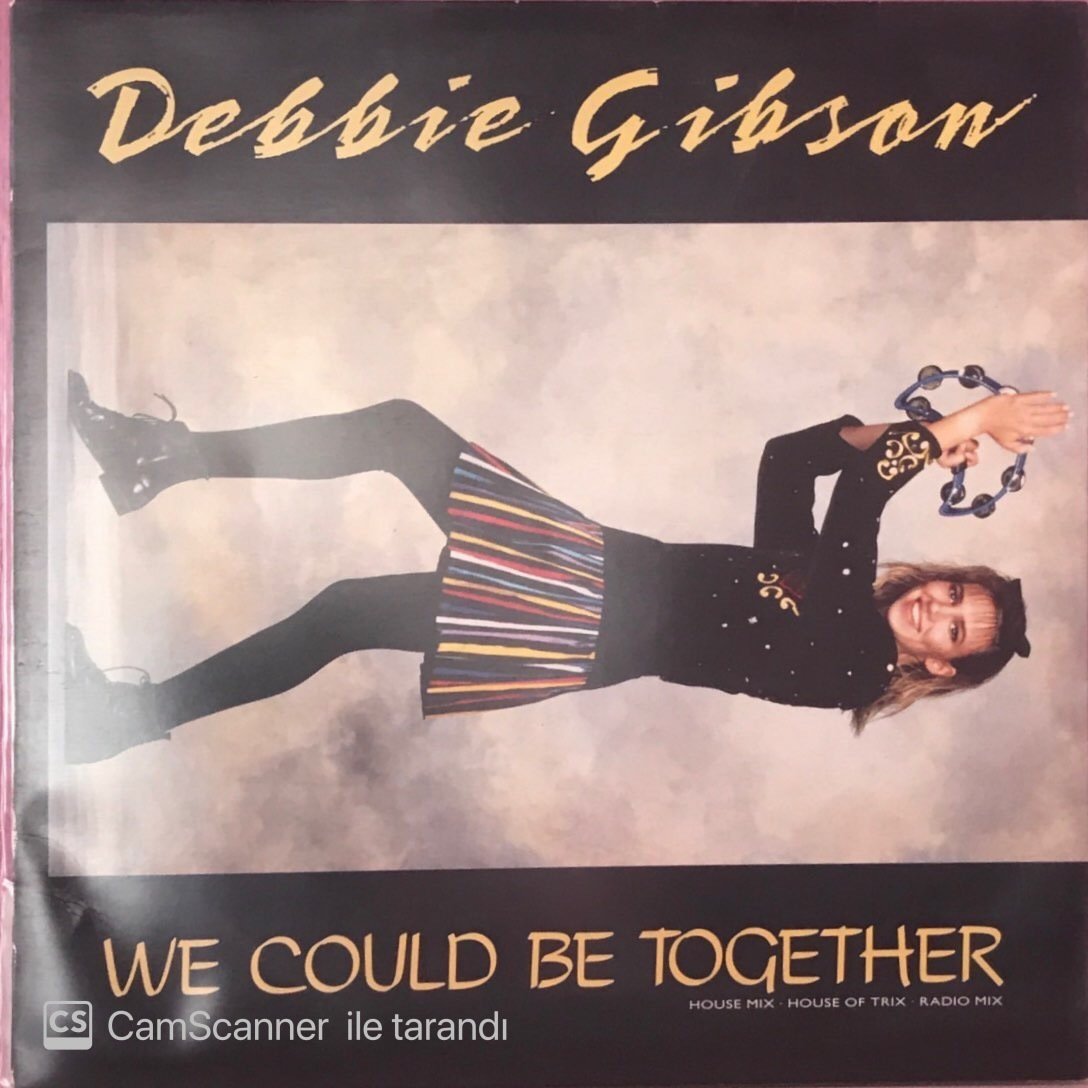 Debbie Gibson We Could Be Together MAXİ