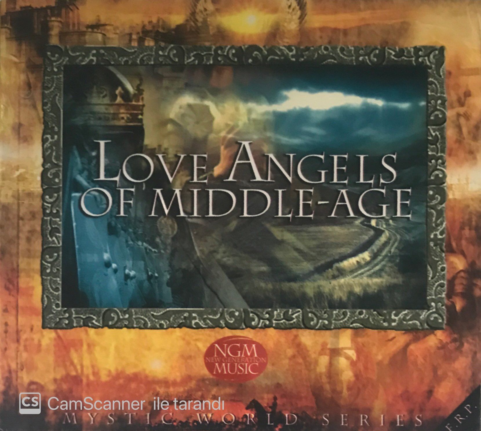 Love Angels Of Middle Age CD