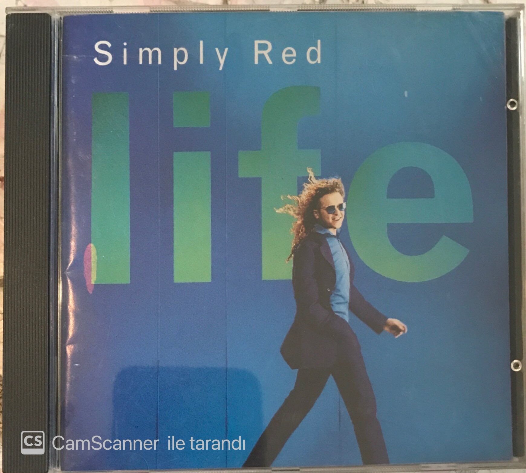 Simply Red Life CD