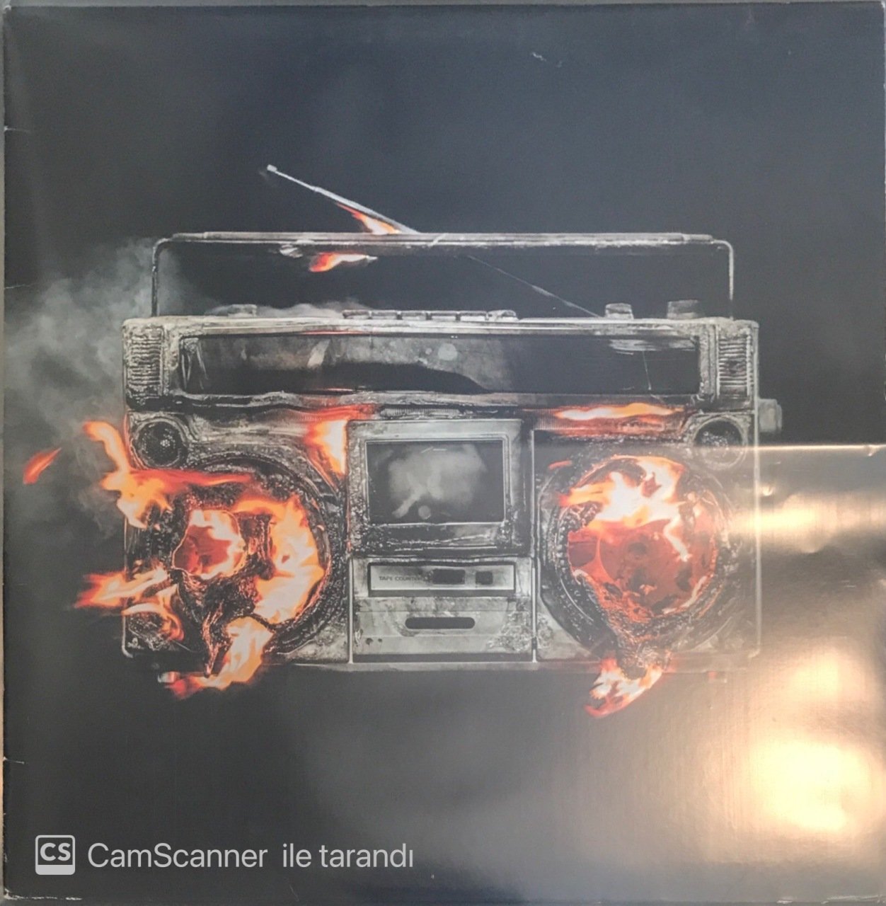 Green Day Revolution Radio LP