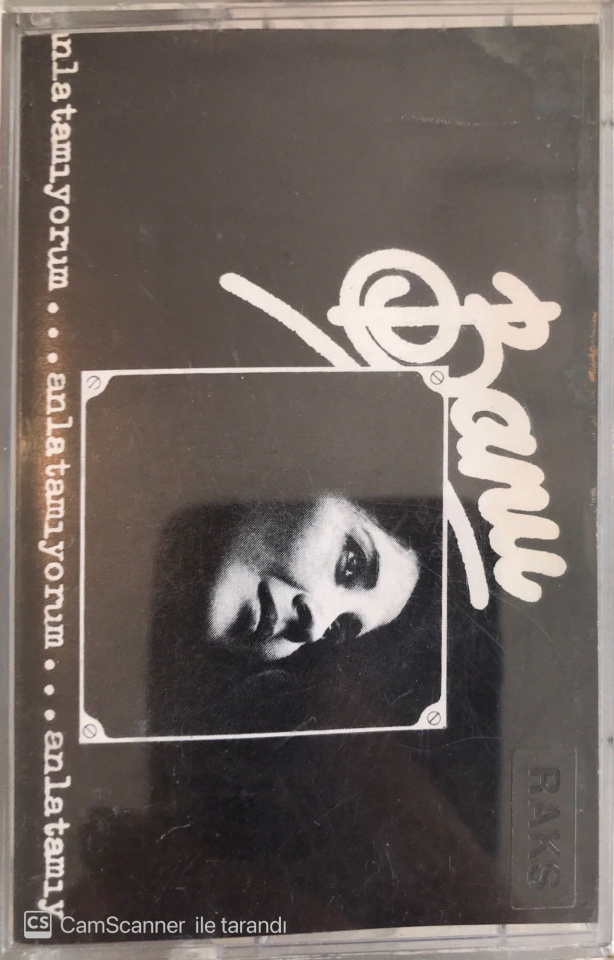 Banu - Anlatamıyorum KASET