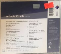 Vivaldi - The Four Seasons Op.8 Nos1-4 CD