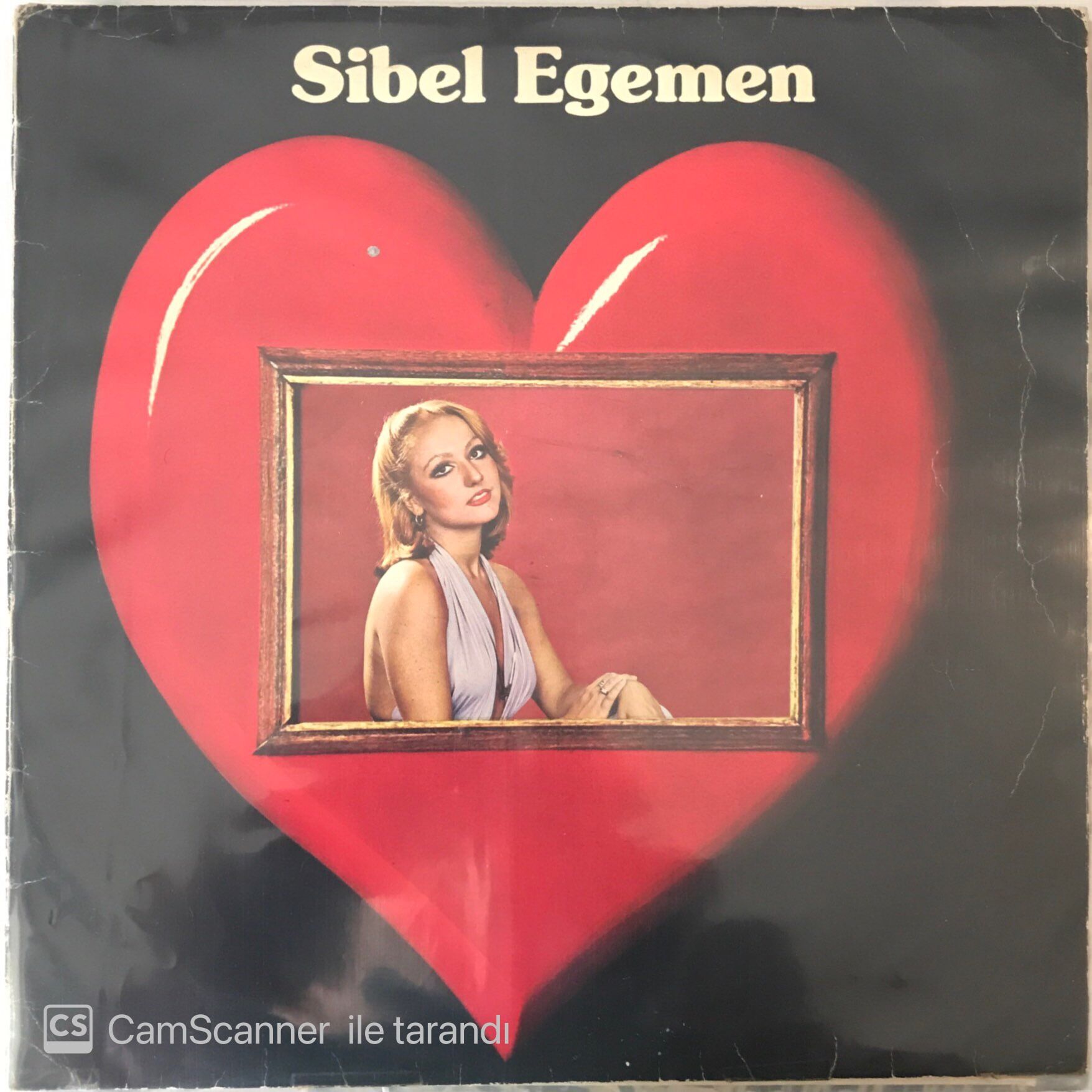 Sibel Egemen - Sibel Egemen LP 1976