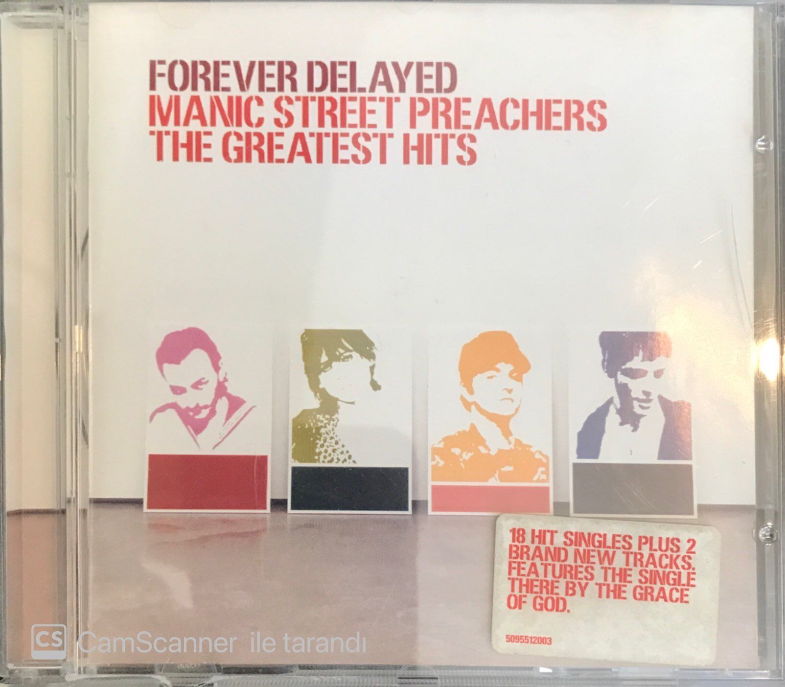 Manic Street Preachers - Forever Delayed - The Greatest Hits CD
