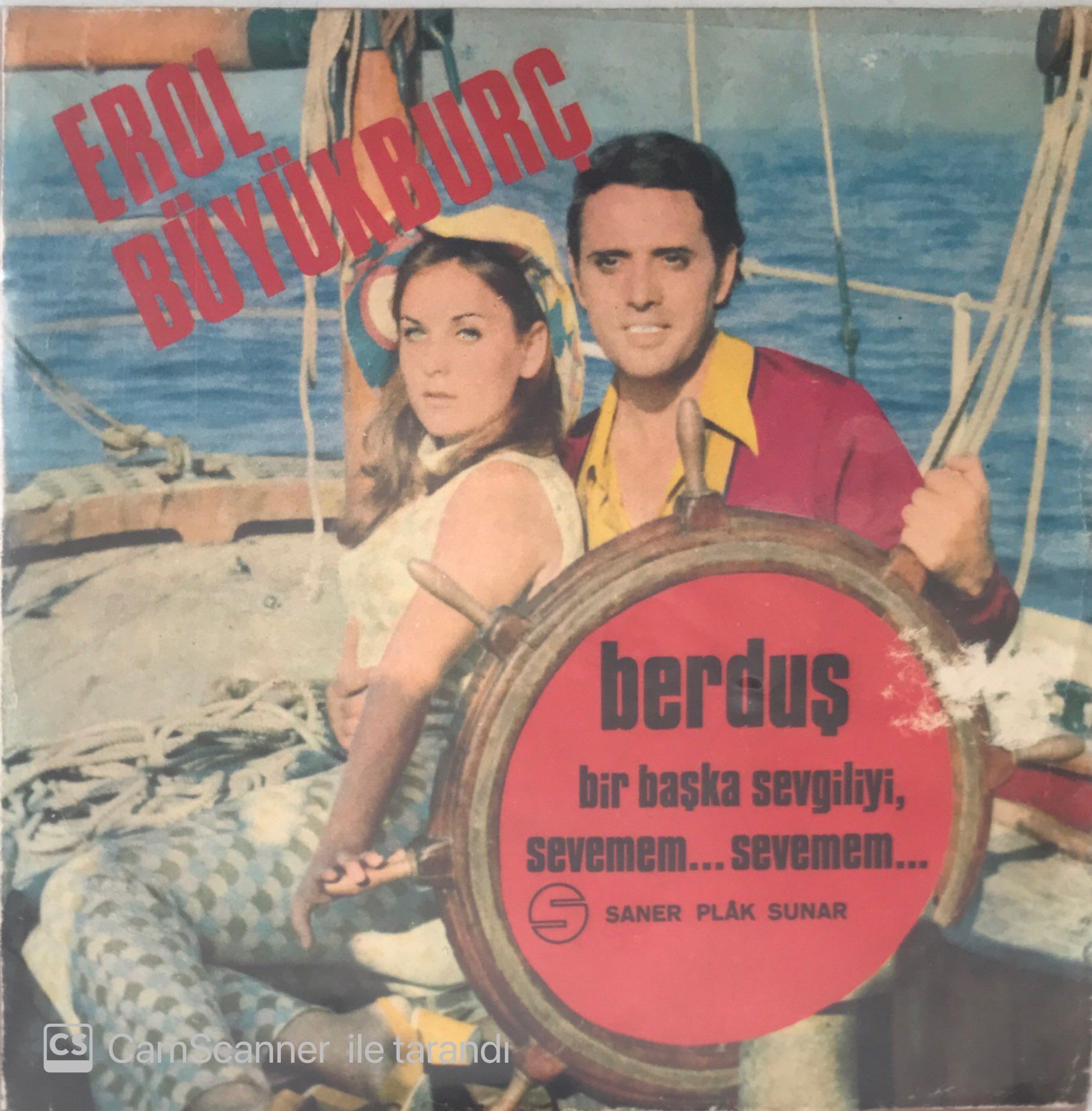 Erol Büyükburç Bir Başka Sevgiliyi Sevemem Sevemem 45lik