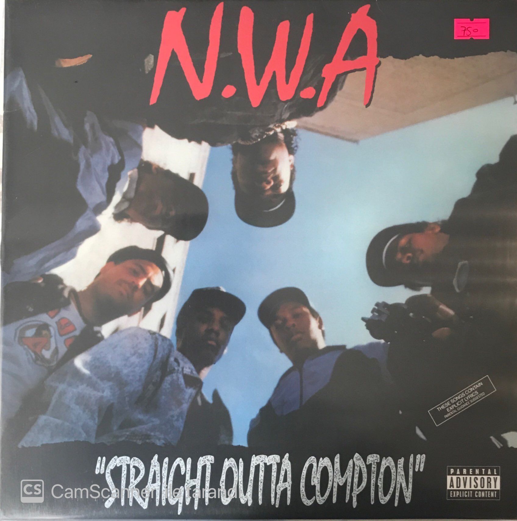 N.W.A. - Straight Outta Compton LP