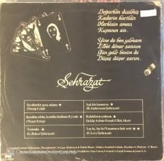 Şehrazat - Sevdim bir Genç Adamı LP