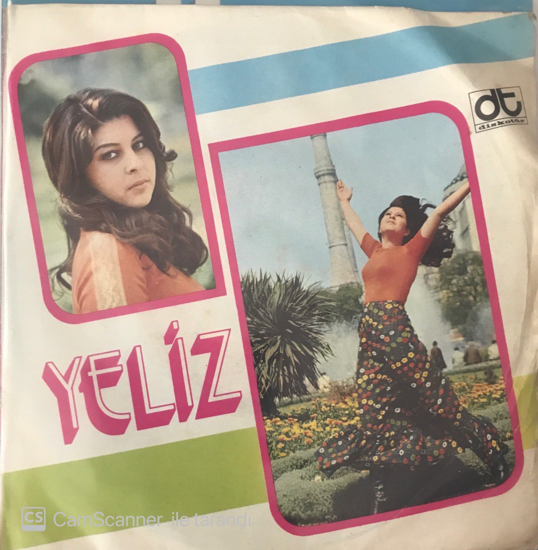 Yeliz Hoş Geldin Bahar 45 lik