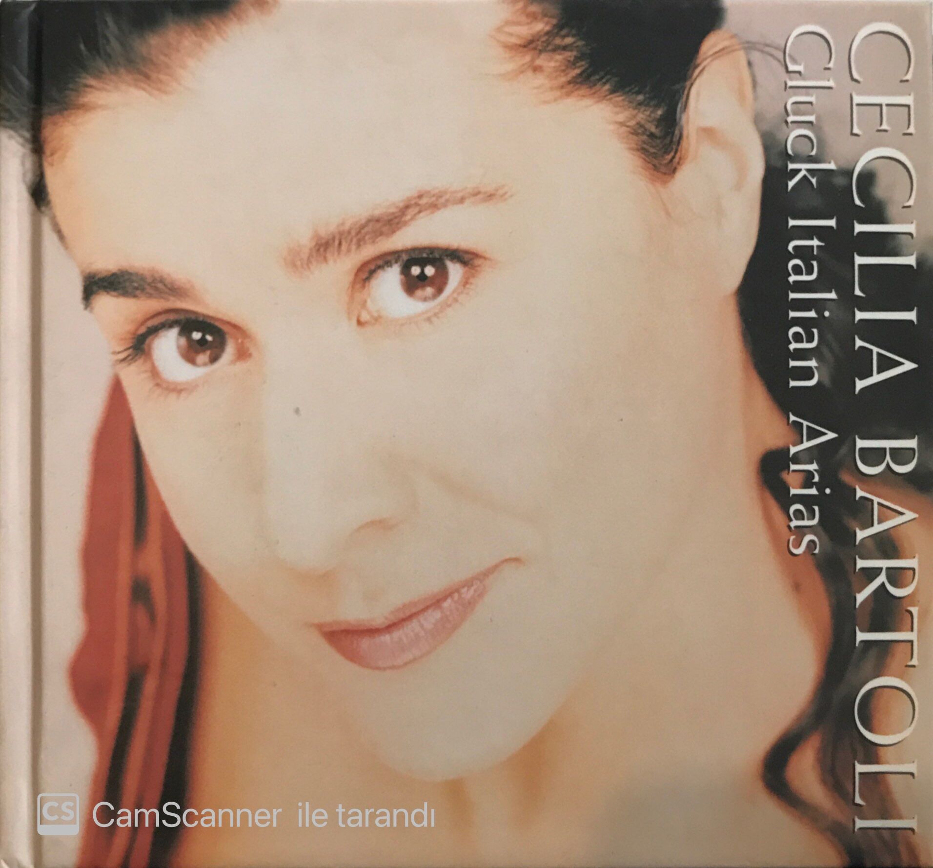 Cecilia Bartoli Gluck Italian Arias CD