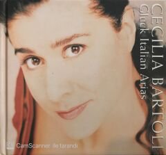 Cecilia Bartoli Gluck Italian Arias CD