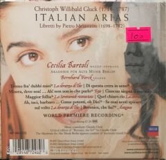 Cecilia Bartoli Gluck Italian Arias CD