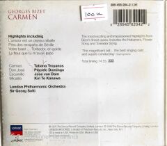 Bizet: Carmen - Highlights - CD