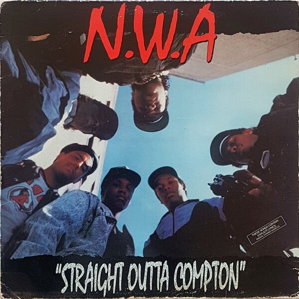 N.W.A. - Straight Outta Compton LP