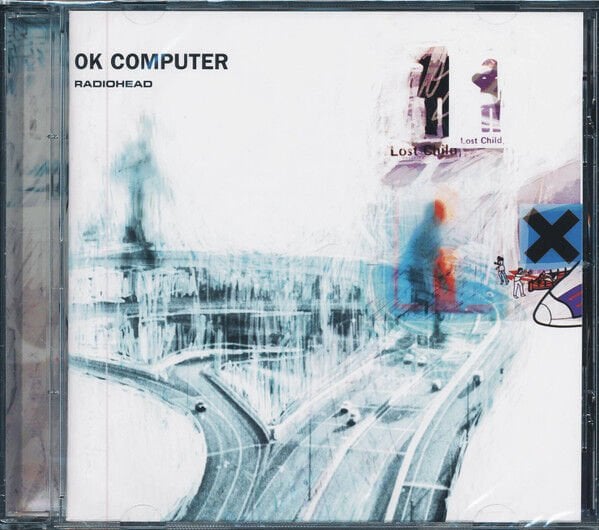 Radiohead Ok Computer CD