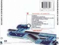 Radiohead Ok Computer CD