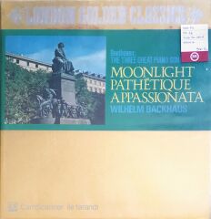 Beethoven:The Three Great Piano Sonatas - LP