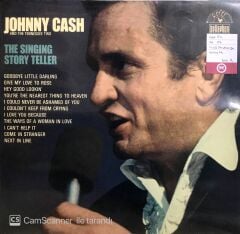 Johnny Cash / The Singing Story Teller LP