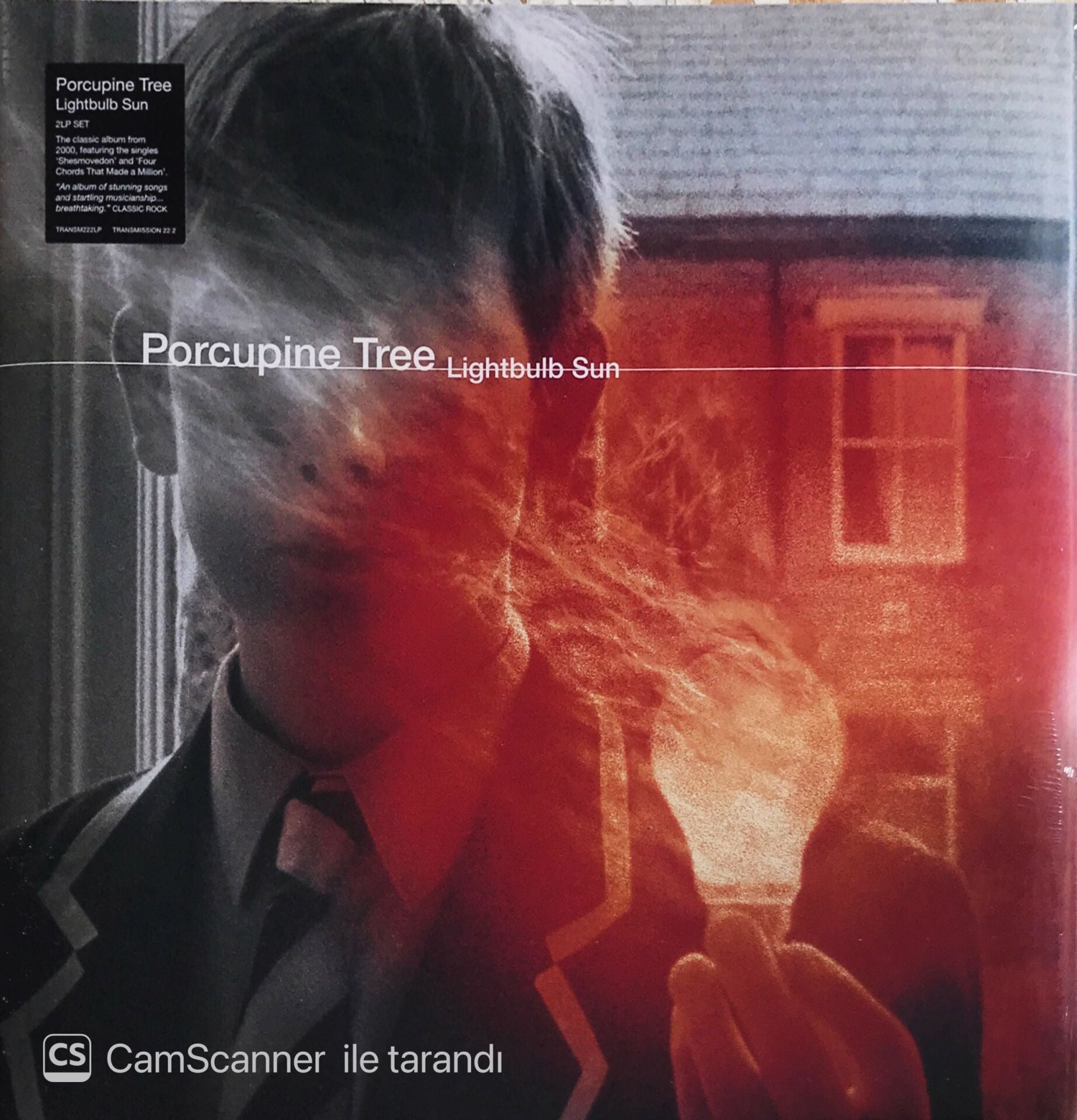 Porcupine Tree - Lightbulb Sun - Double LP
