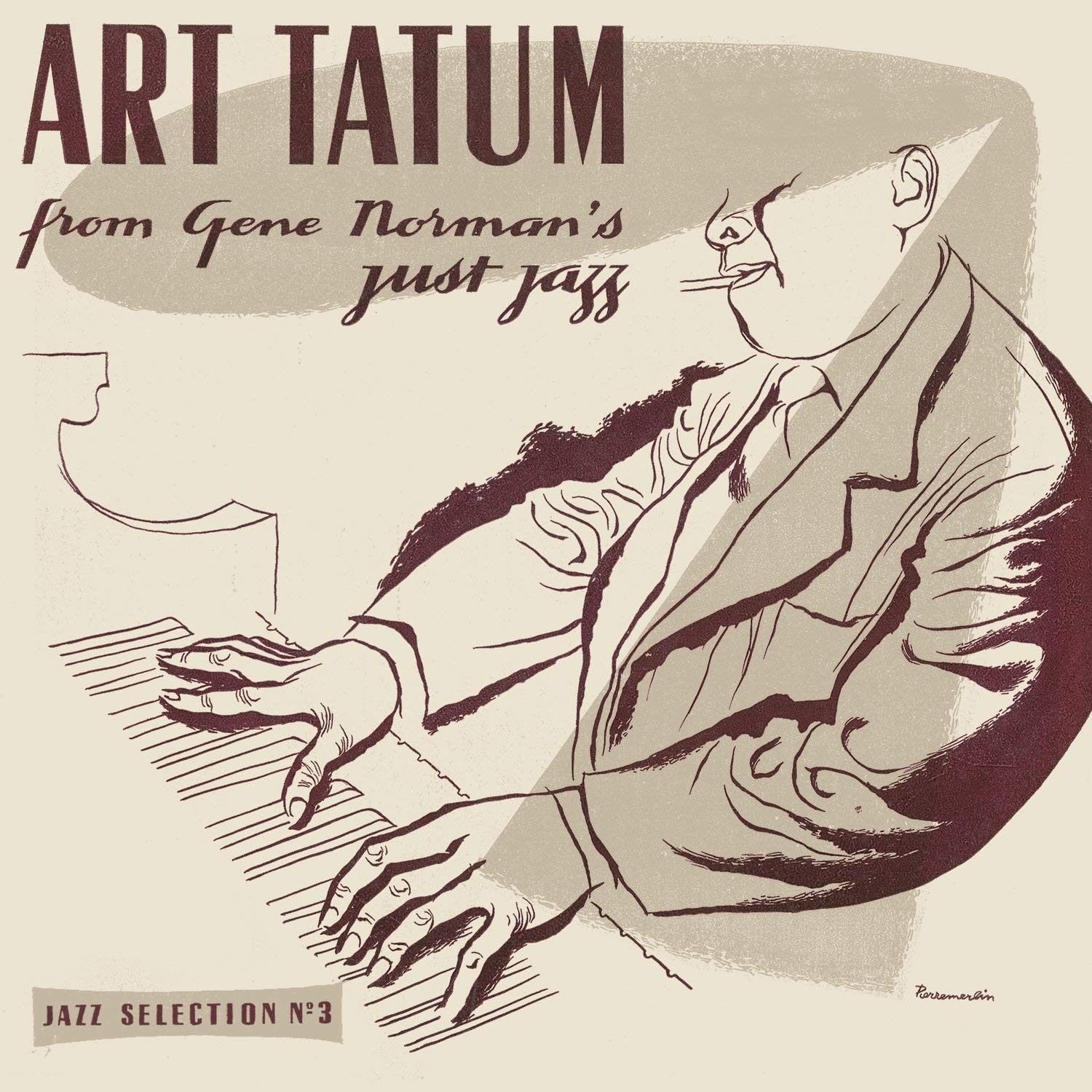 Art Tatum - Art Tatum From Gene Norman's Just Jazz LP