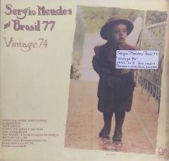 Sergio Mendes And Brasil 77 Vintage 74 LP