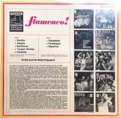 Flamenco! / El Salı & His Ballet Espagnol LP