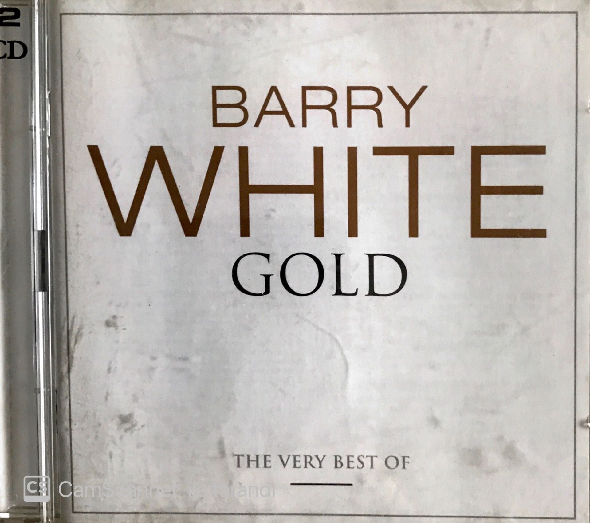 Barry White - Gold/The Very Best Of - CD