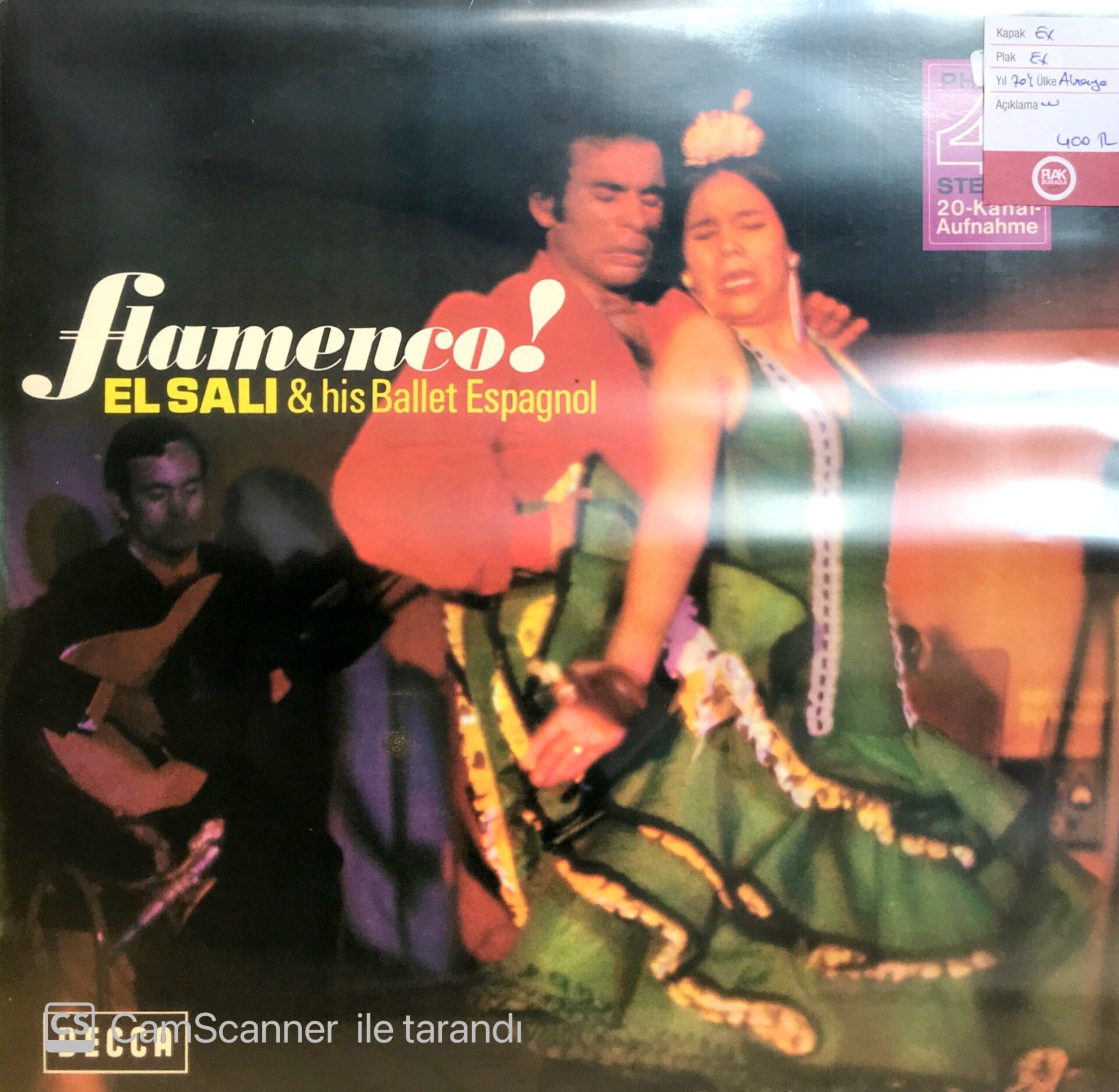 Flamenco! / El Salı & His Ballet Espagnol LP