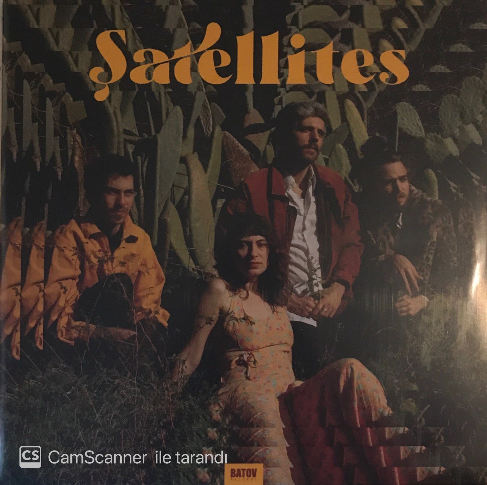 Şatellites - Şatellites LP