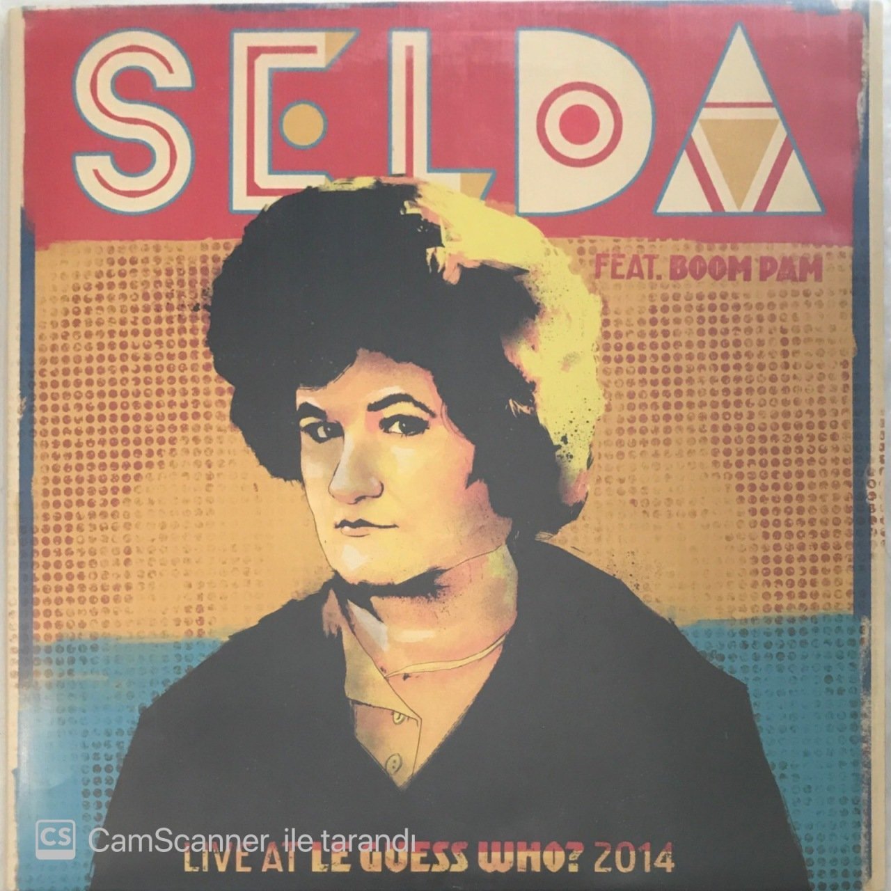 Selda feat. Boom Pam Live At Le Guess Who ? 2014 LP