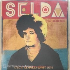 Selda feat. Boom Pam Live At Le Guess Who ? 2014 LP