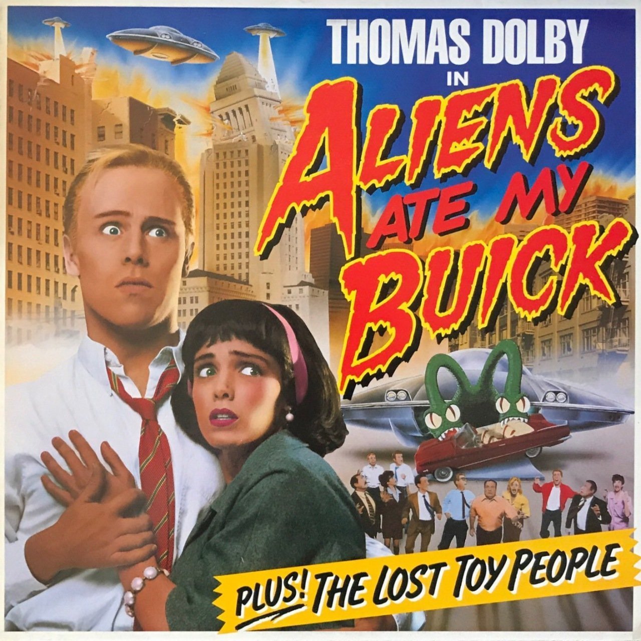Thomas Dolby In Aliens Ate My Buick LP