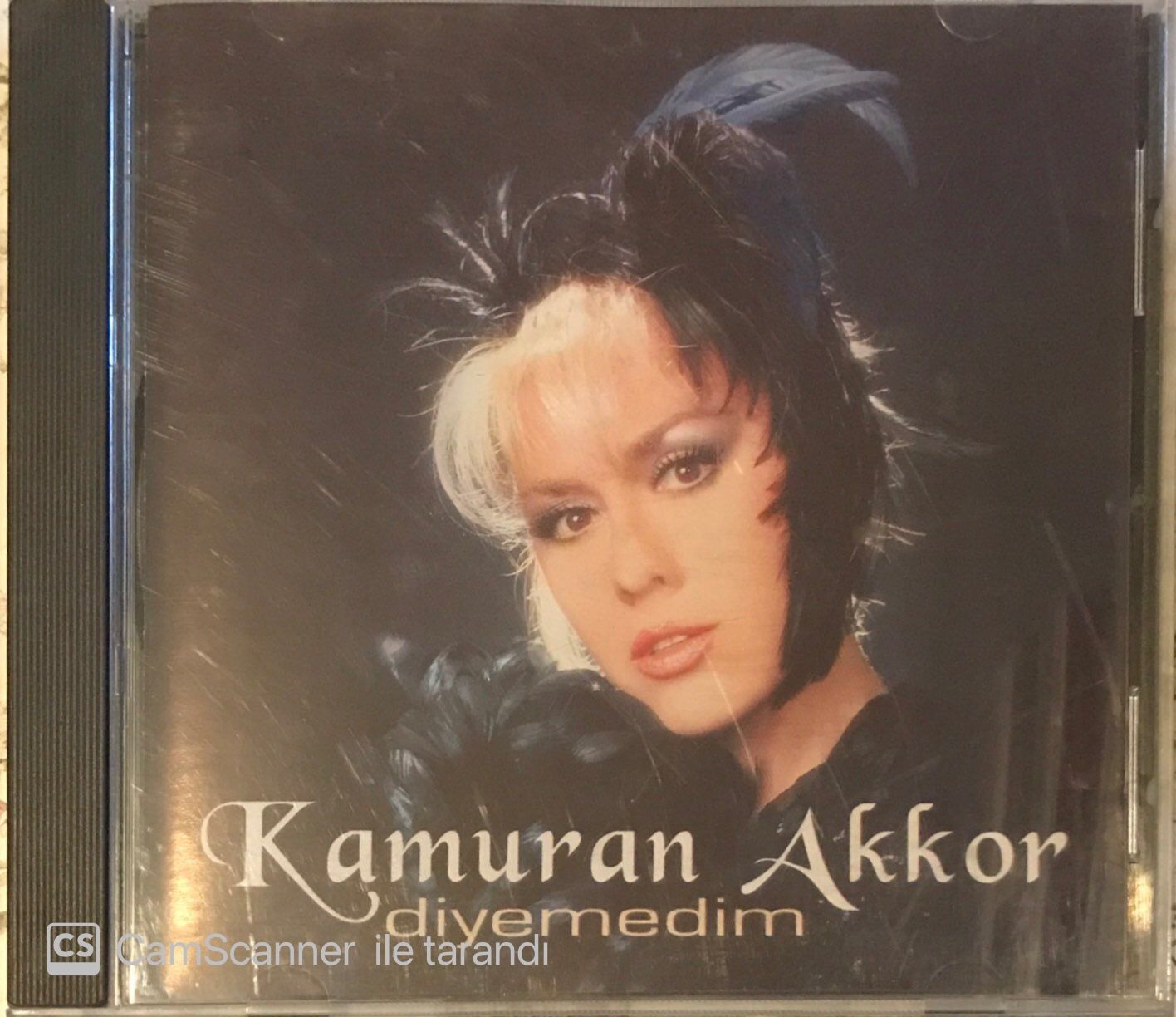 Kamuran Akkor - Diyemedim CD