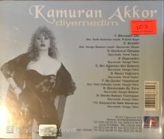 Kamuran Akkor - Diyemedim CD