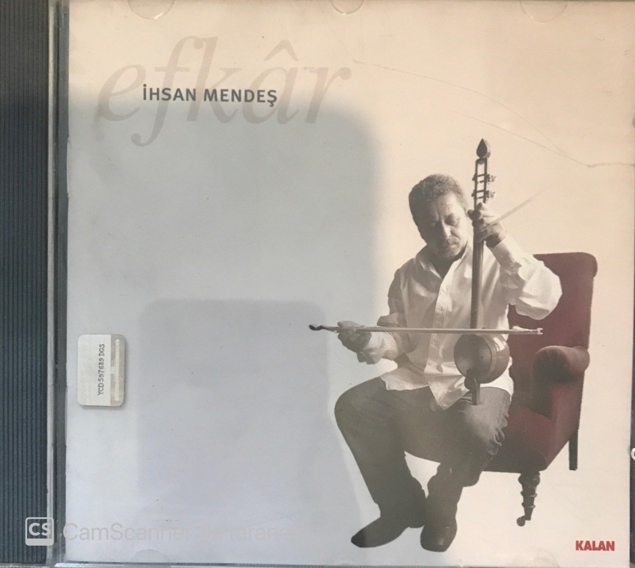 İhsan Mendeş Efkar CD